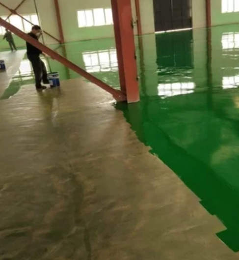 黔南维修车间地坪漆
