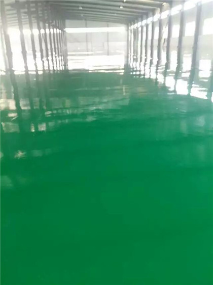 黔南给你一份 地坪漆施工 + 维修（翻新）