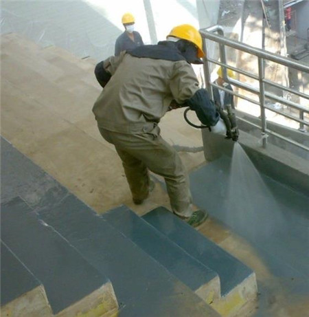 黔南地坪漆长期使用后易出现起壳