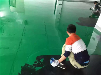 黔南下面给你一份环氧地坪漆施工的完整流程