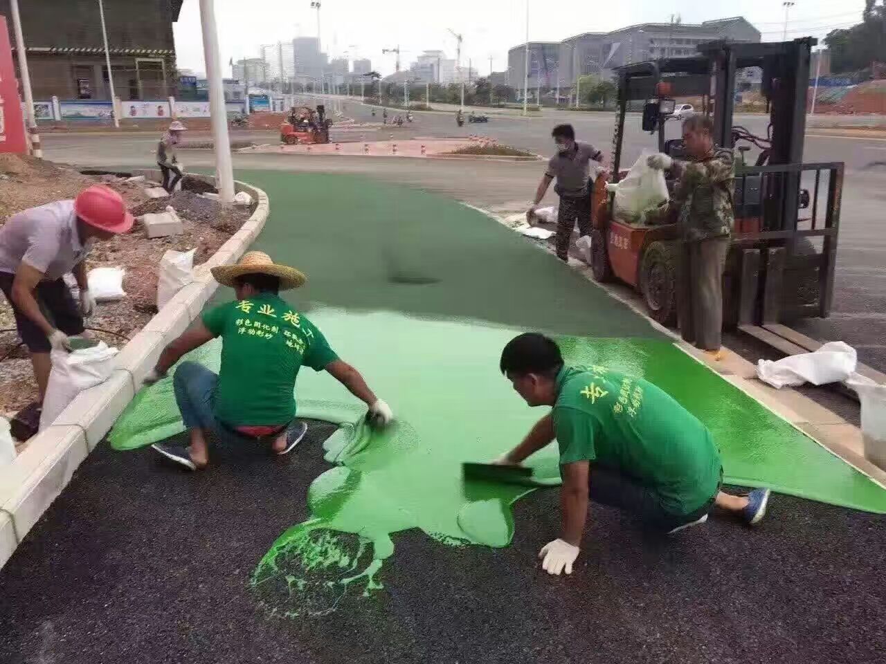 黔南 地坪漆翻新施工全流程方案